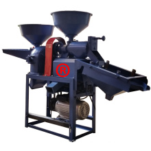 DONGYA Vibratory screen combined small rice milling machine